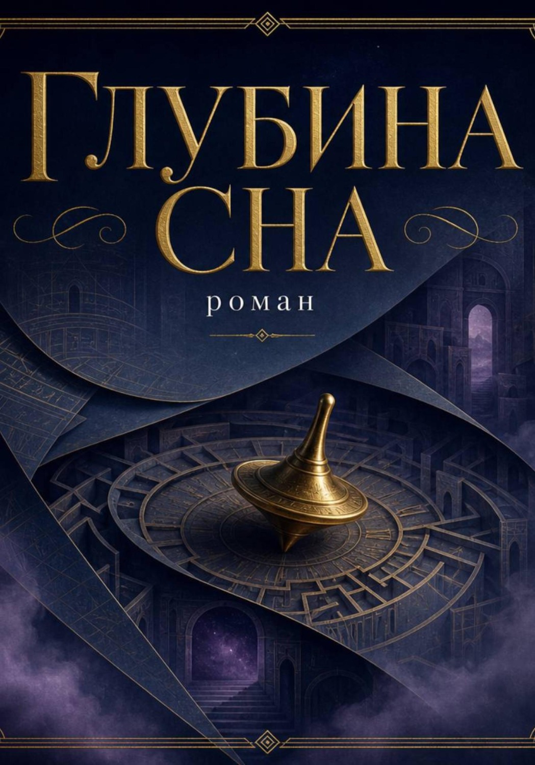 Обложка книги «Глубина сна»