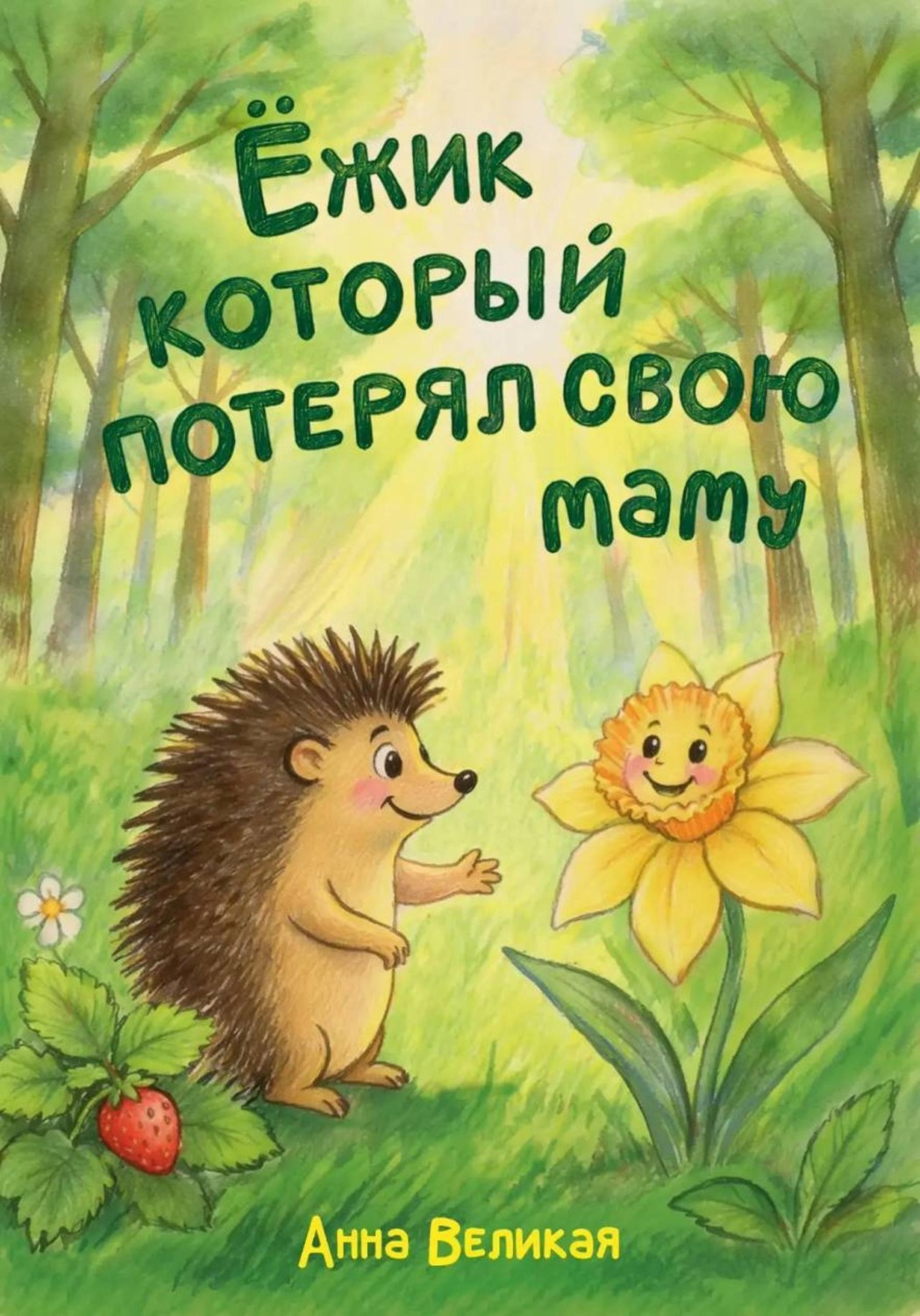 Обложка книги «Ежик, который потерял свою маму»