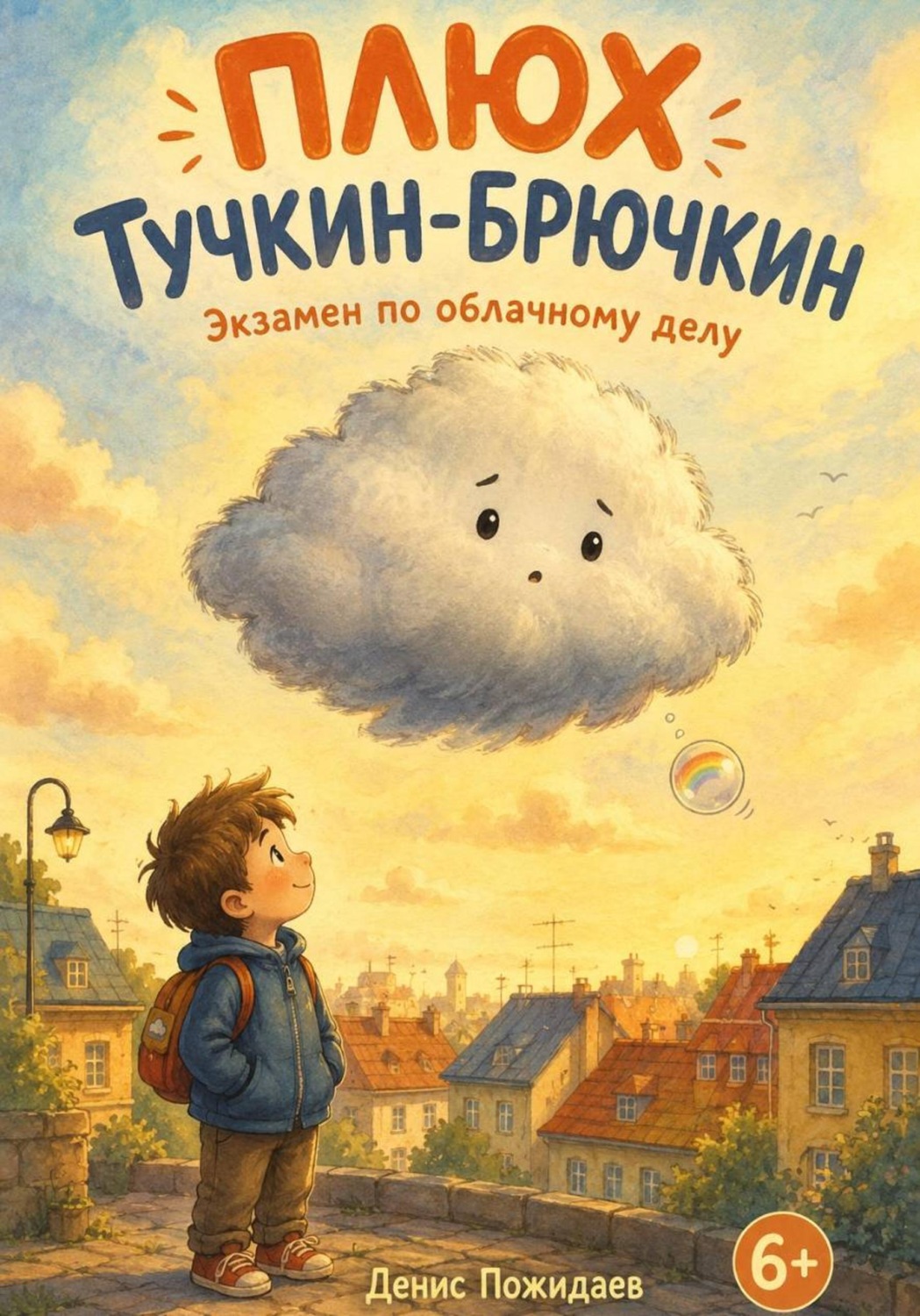 Обложка книги «Плюх Тучкин-Брючкин»