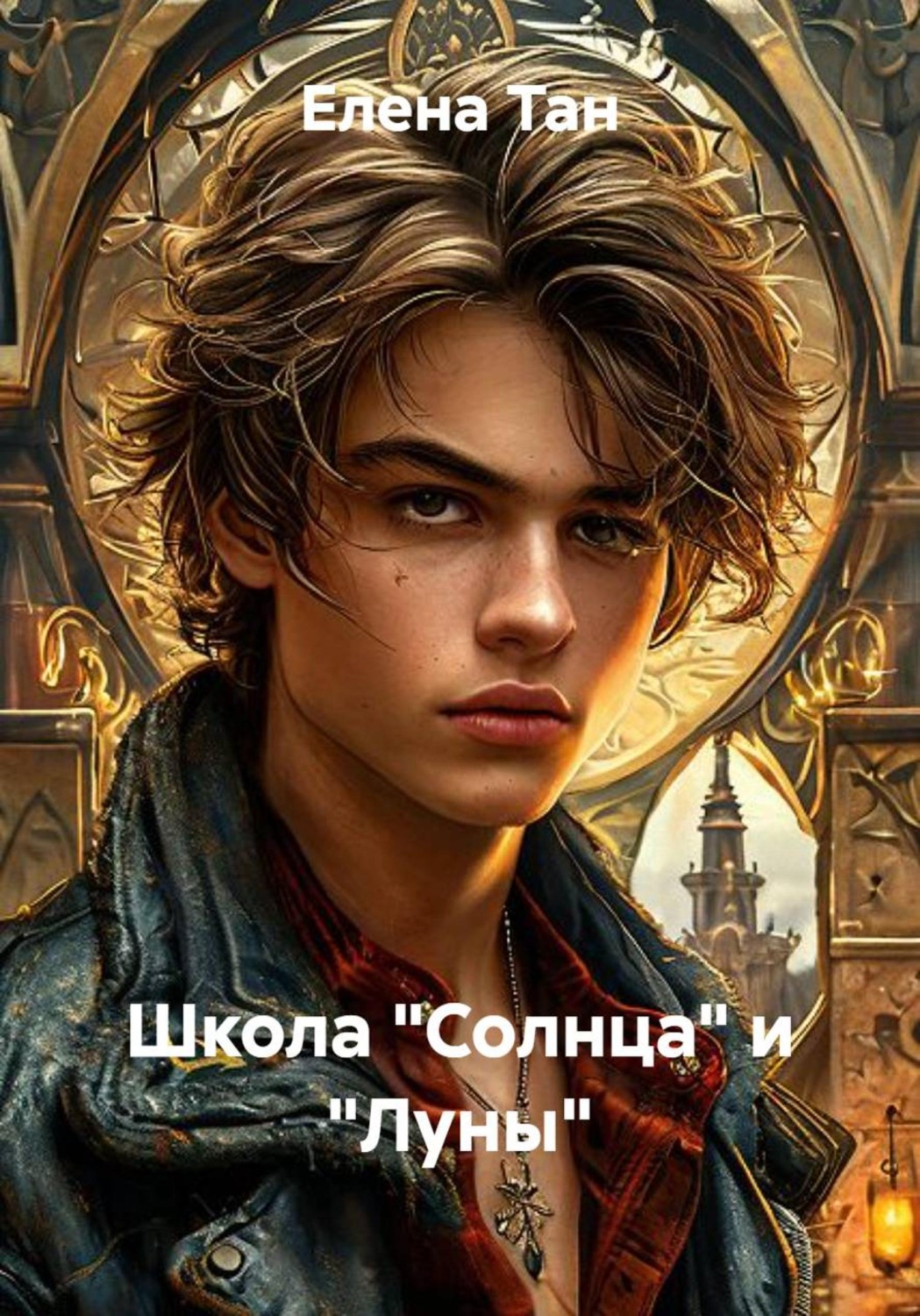 Обложка книги «Школа "Солнца" и "Луны"»