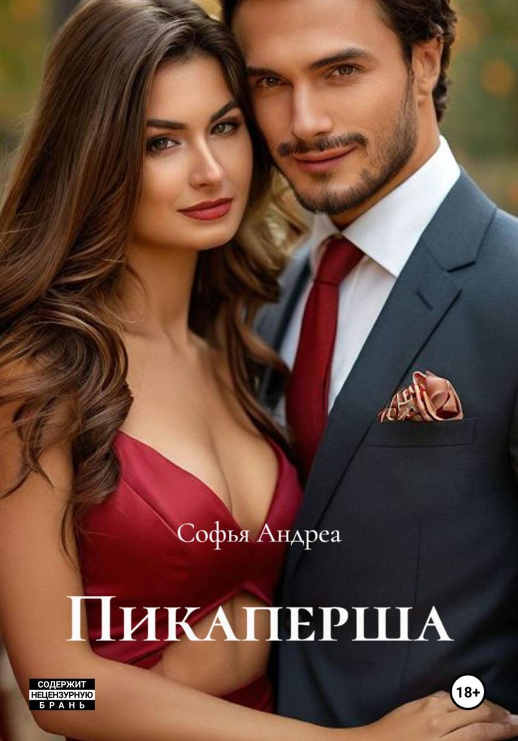 Обложка книги «Пикаперша»