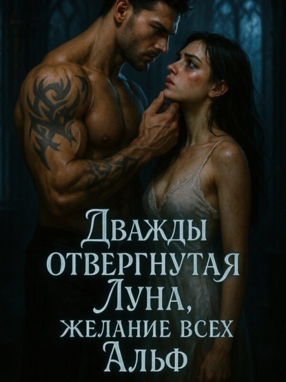 Обложка книги «Дважды отвергнутая Луна, желание всех Альф. Книга 2»