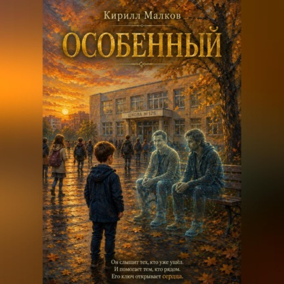 Обложка книги «Особенный»