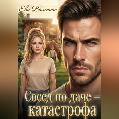 Обложка книги «Сосед по даче — катастрофа»