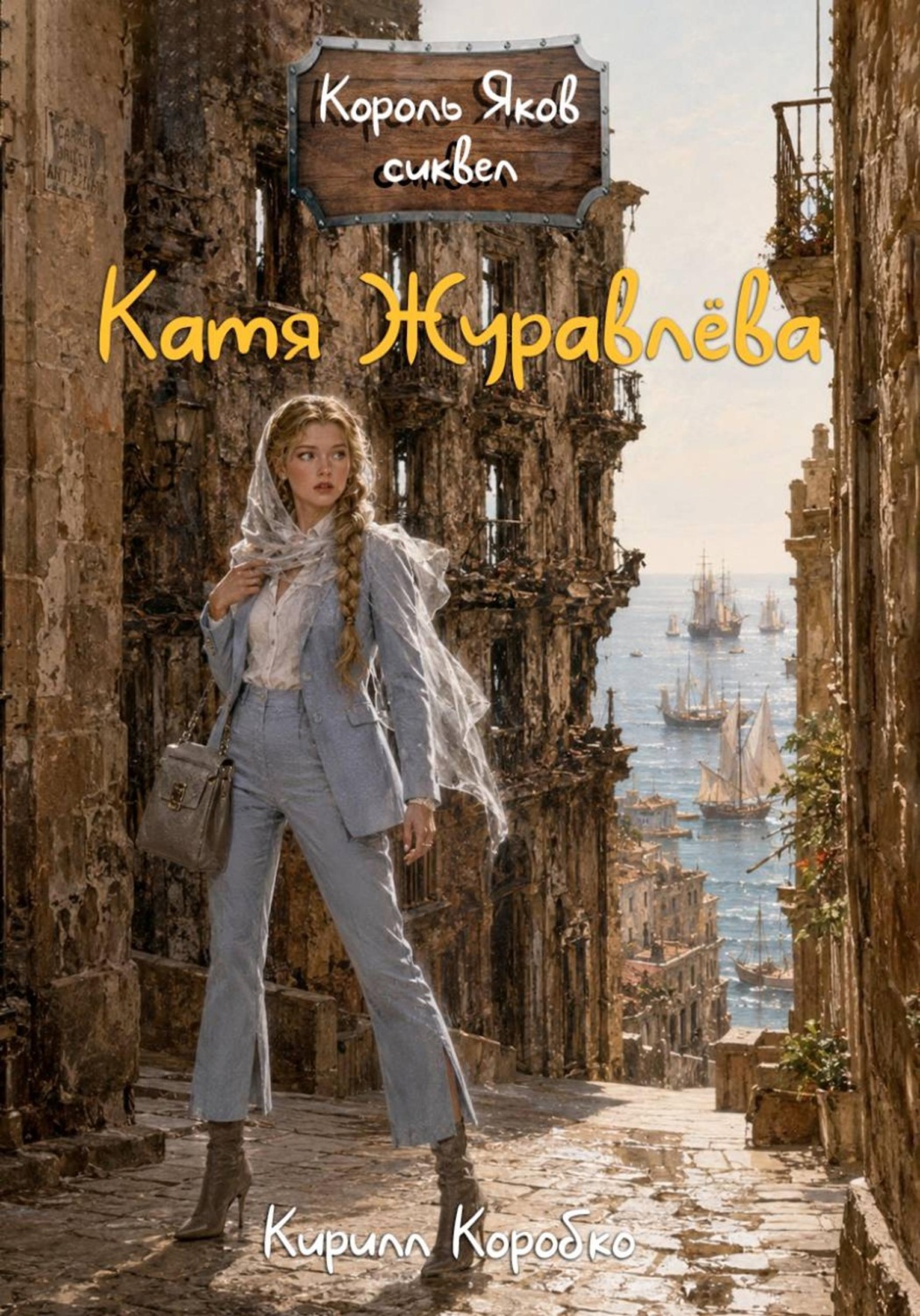 Обложка книги «Катя Журавлева»