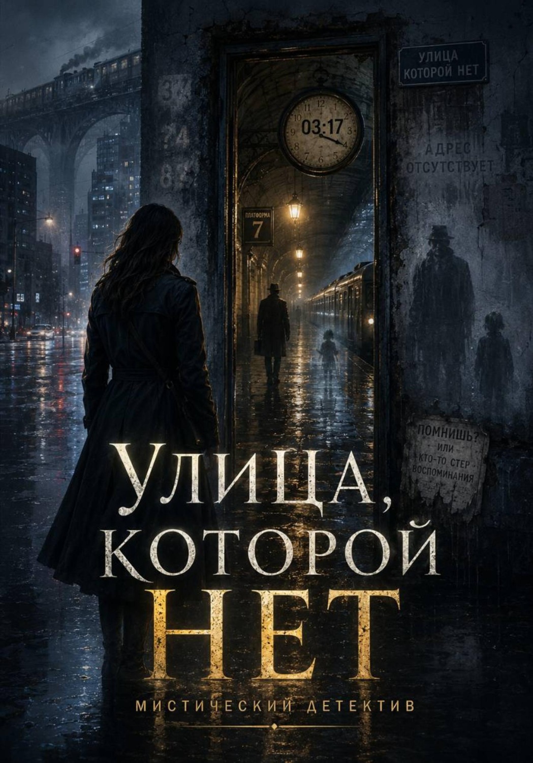 Обложка книги «Улица, которой нет»