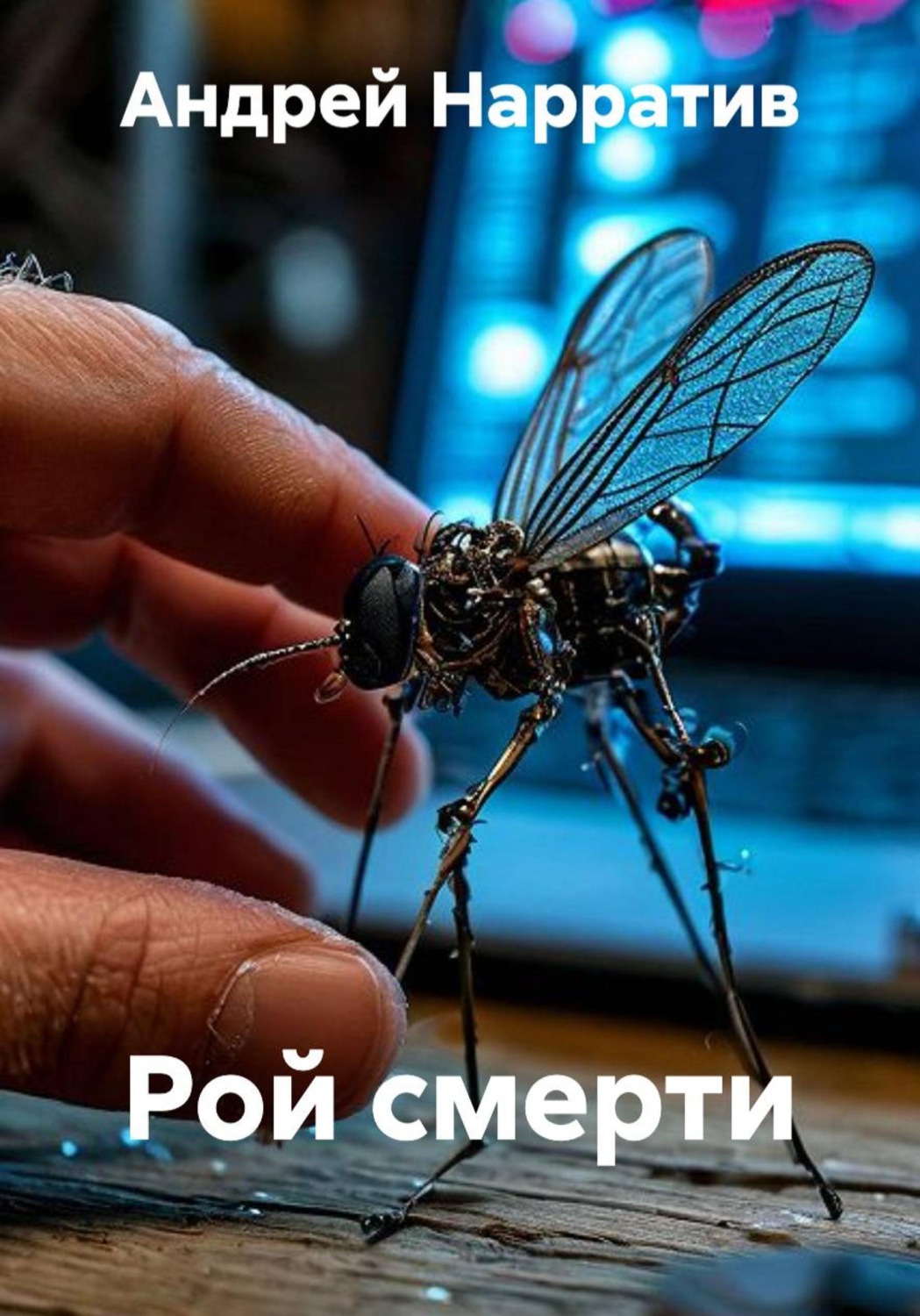 Обложка книги «Рой смерти»