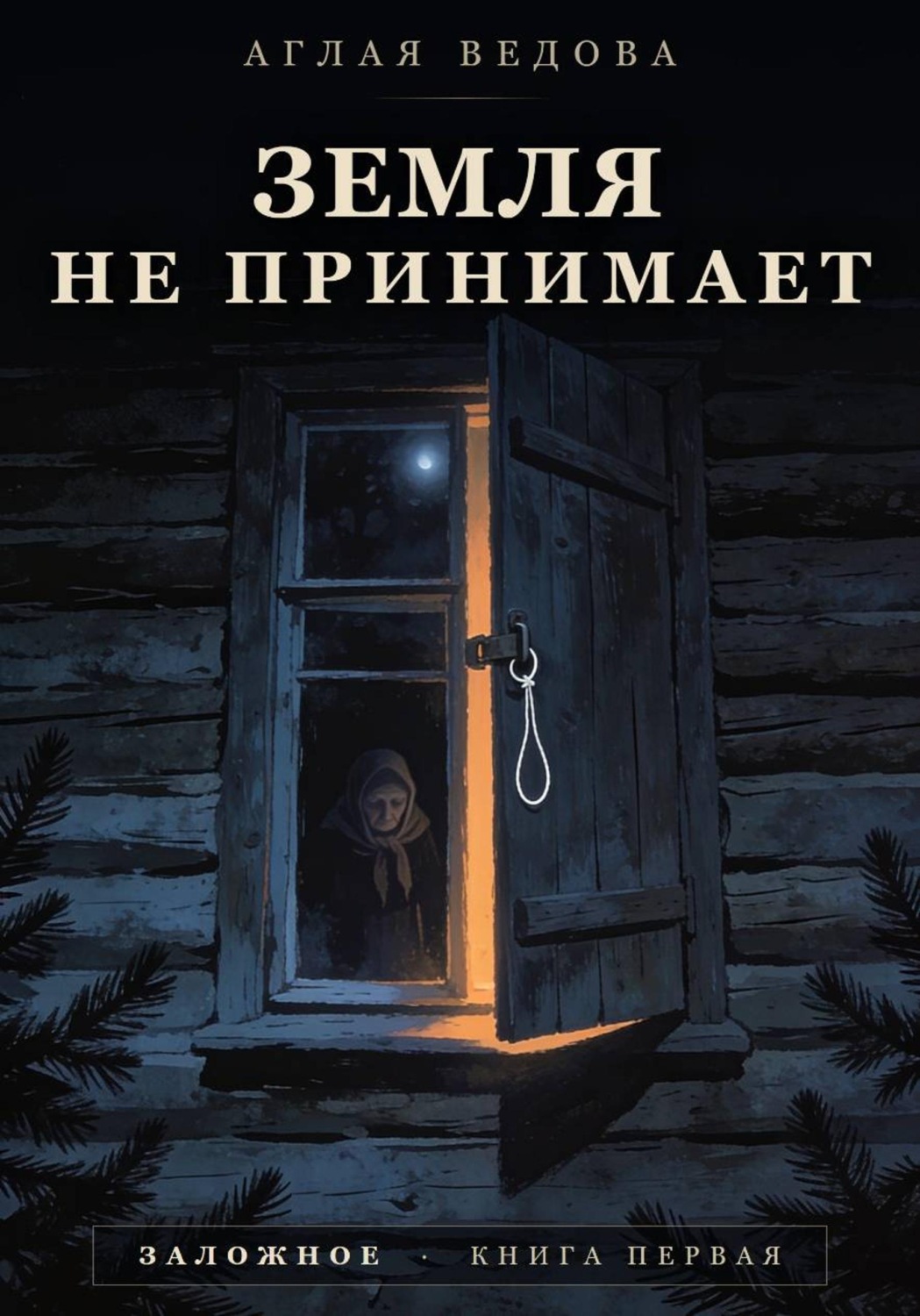 Обложка книги «Земля не принимает»