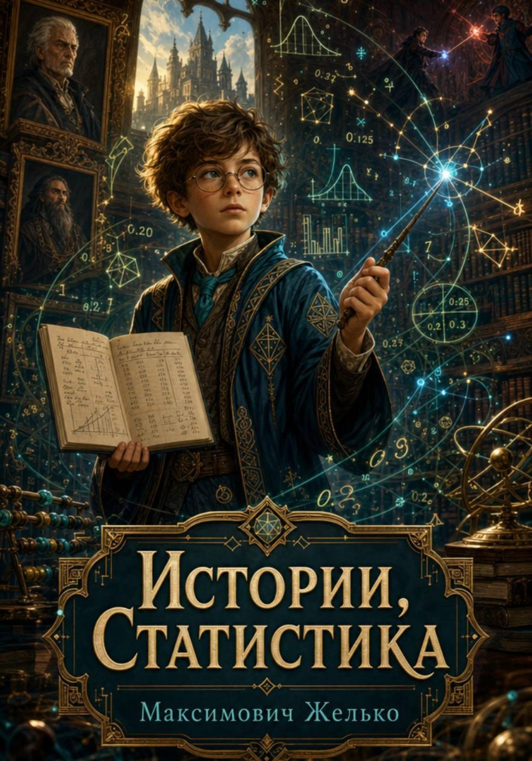 Обложка книги «Истории, Статистика»