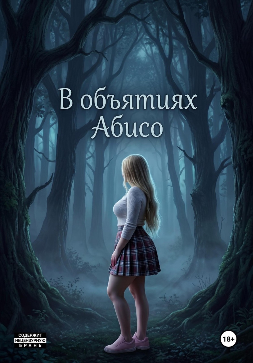Обложка книги «В объятиях Абисо»