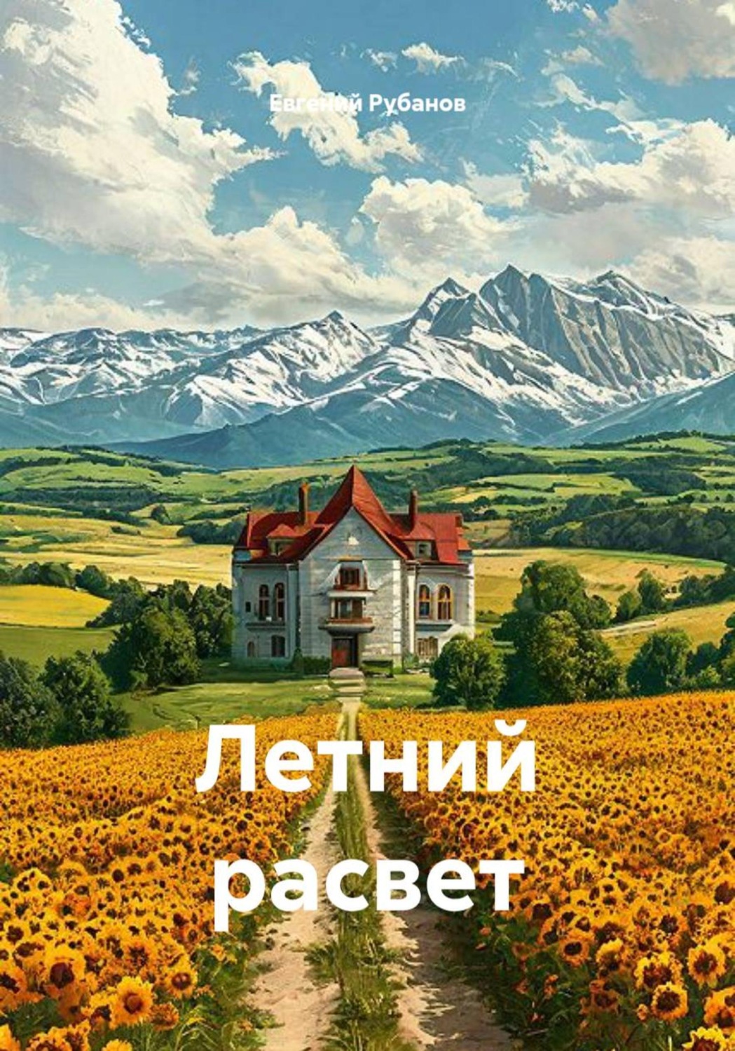 Обложка книги «Летний расвет»