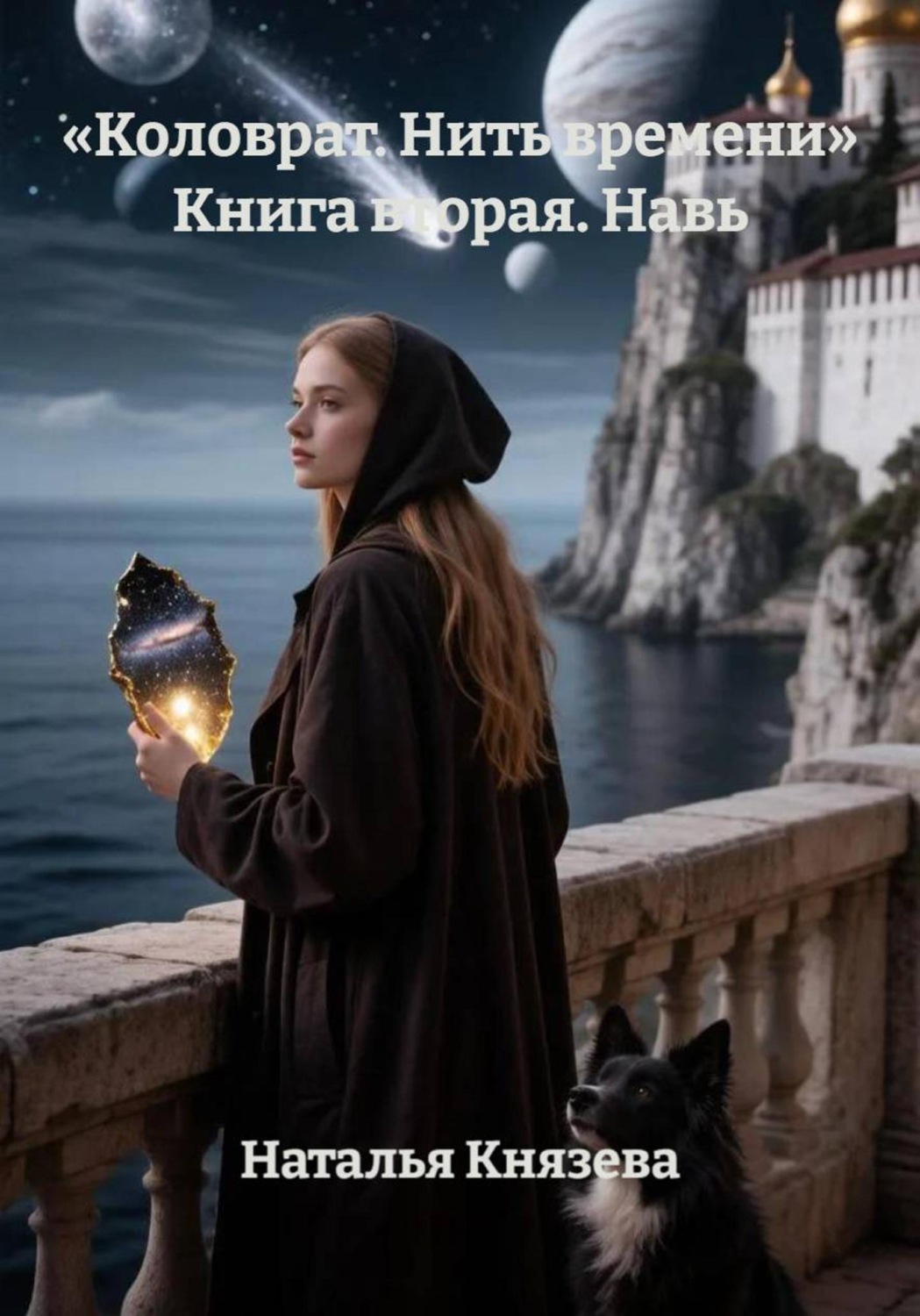 Обложка книги ««Коловрат. Нить времени» Книга вторая. Навь»