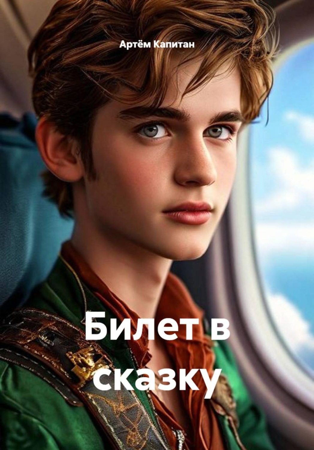 Обложка книги «Билет в сказку»