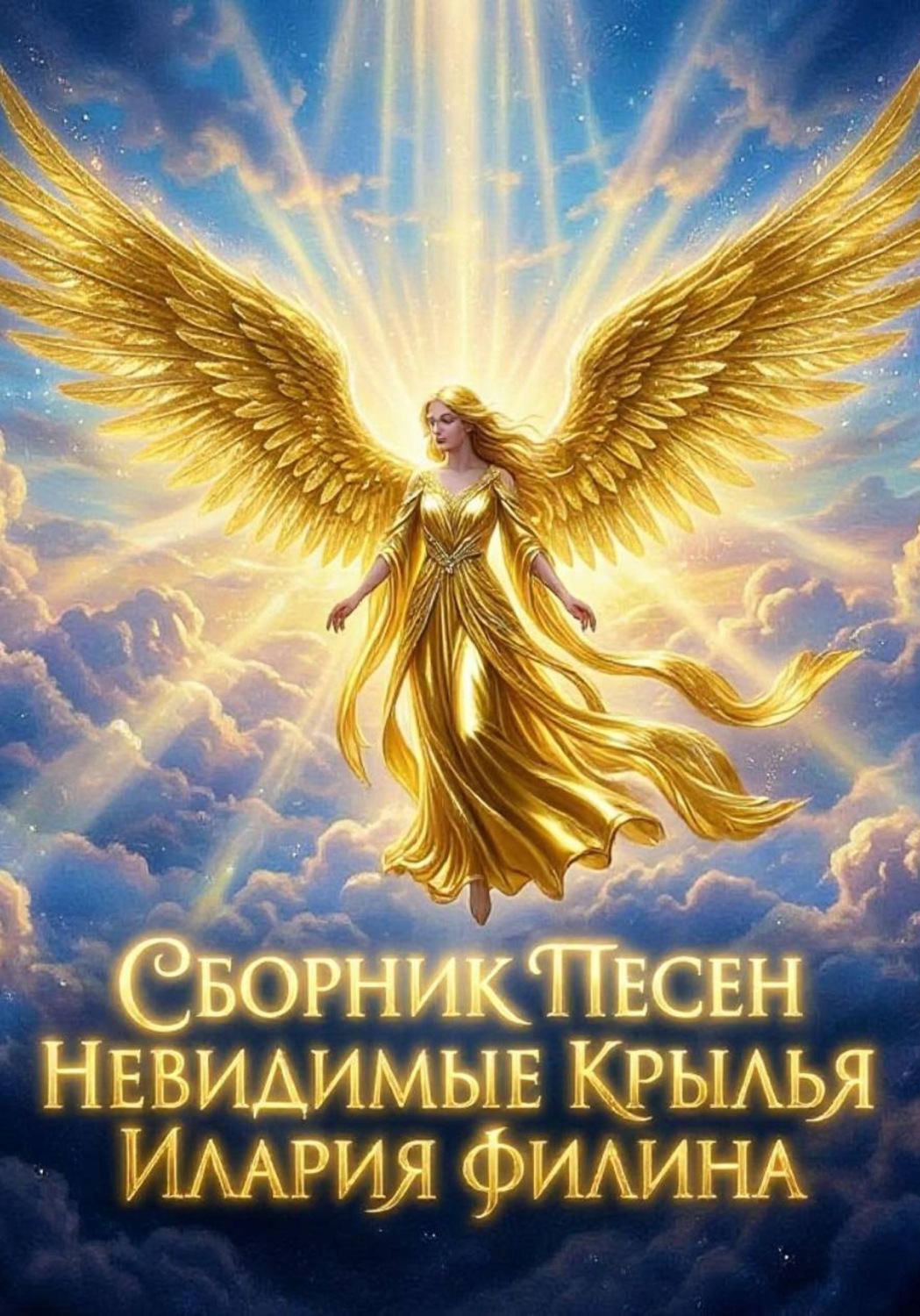 Обложка книги «Невидимые крылья»