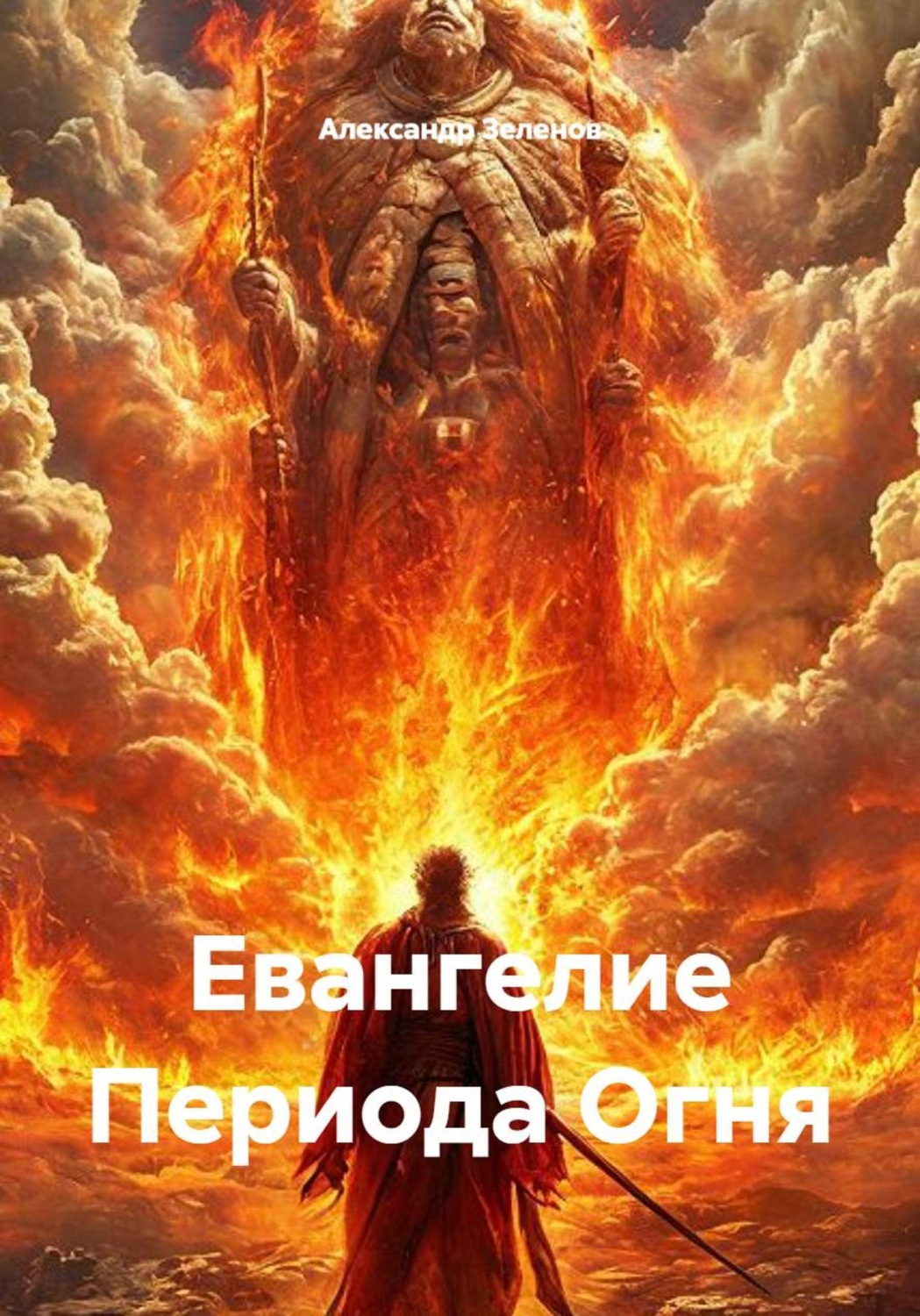 Обложка книги «Евангелие Периода Огня»