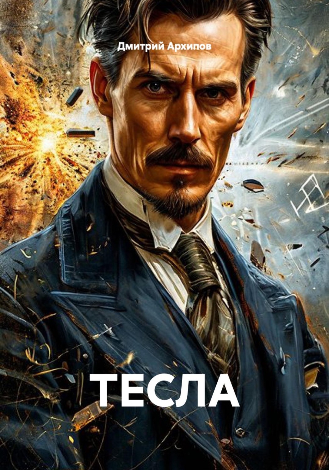 Обложка книги «ТЕСЛА»