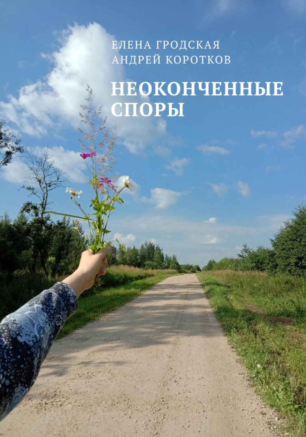 Обложка книги «Неоконченные споры»