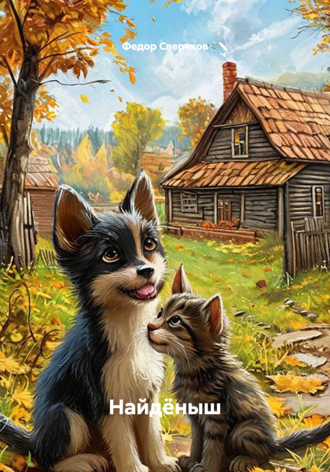 Обложка книги «Найдёныш»