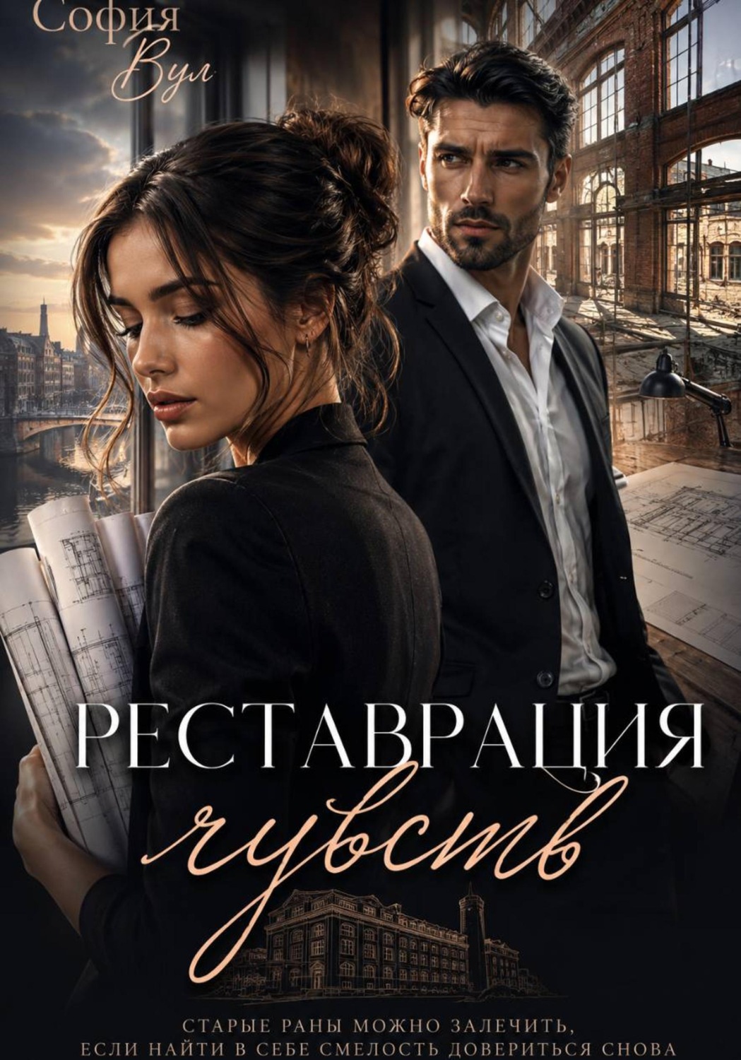 Обложка книги «Реставрация чувств»
