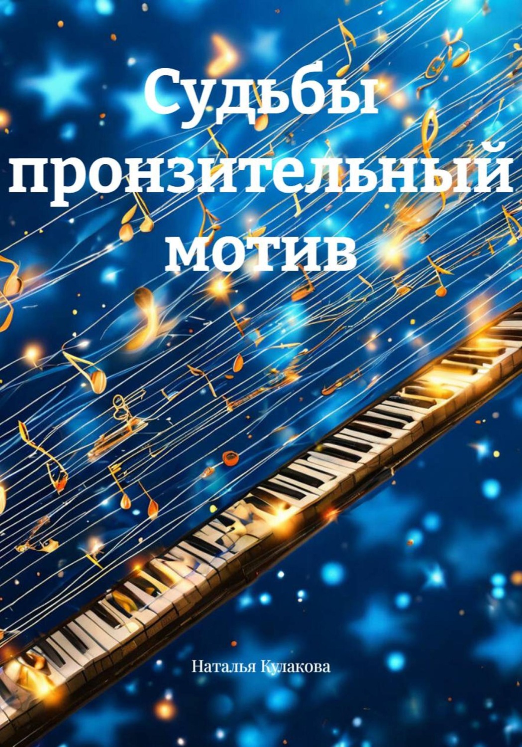 Обложка книги «Судьбы пронзительный мотив»