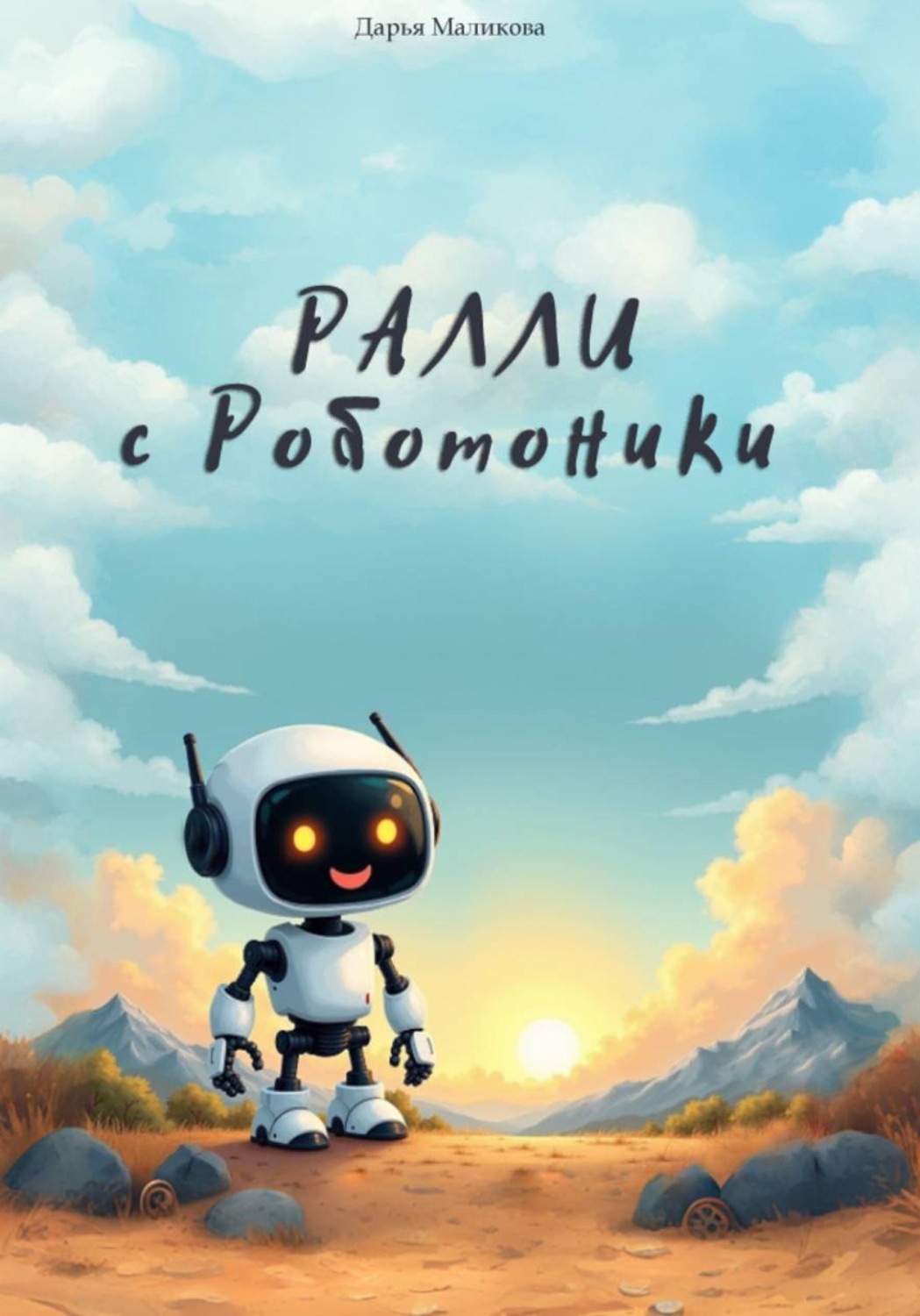 Обложка книги «Ралли с Роботоники»