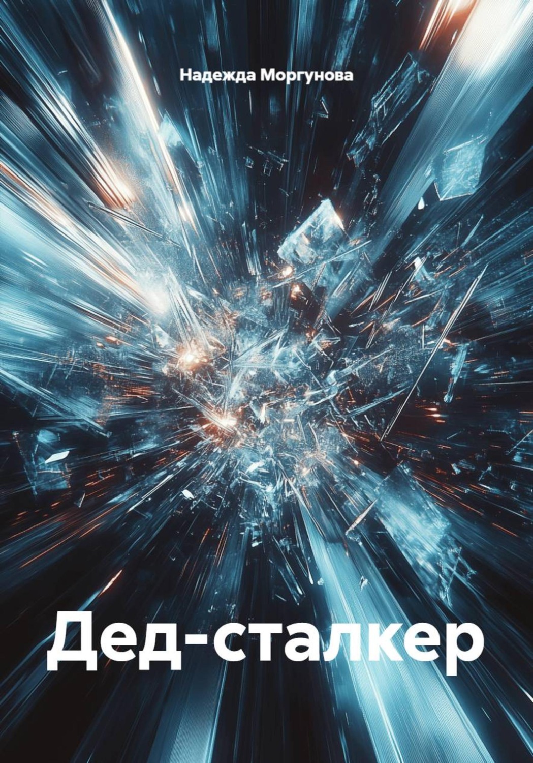 Обложка книги «Дед-сталкер»