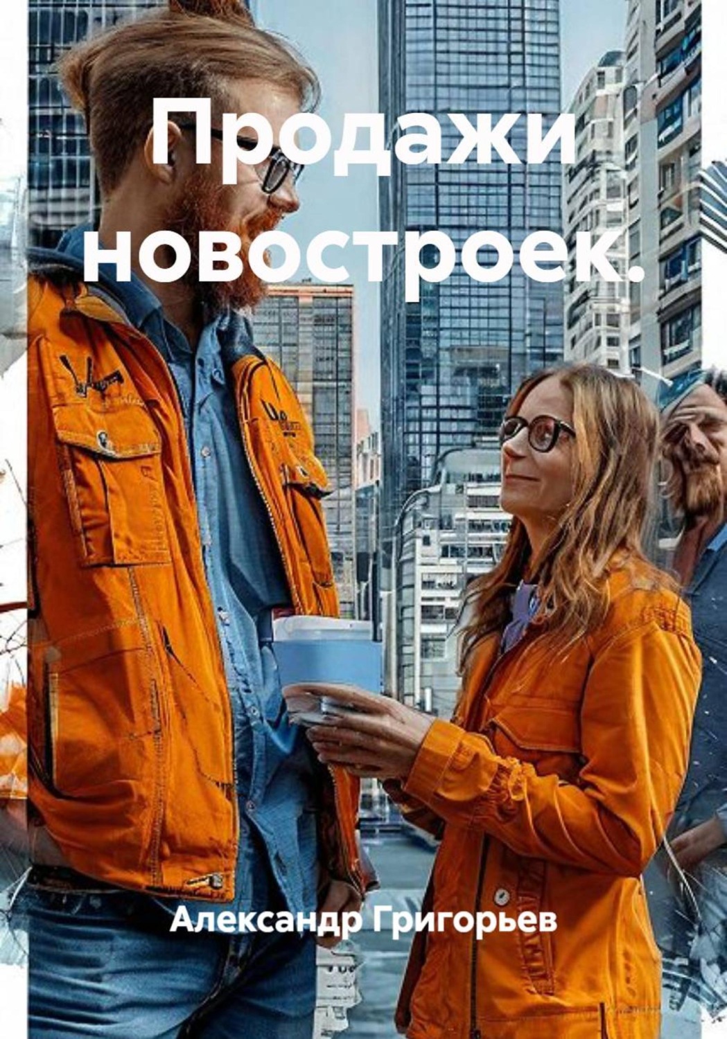 Обложка книги «Продажи новостроек»