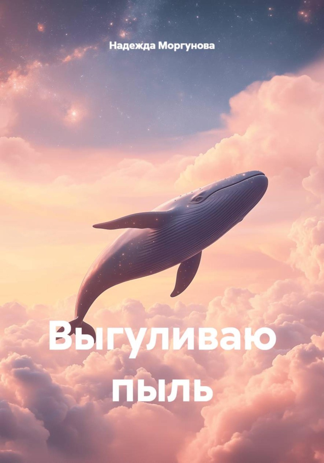 Обложка книги «Выгуливаю пыль»