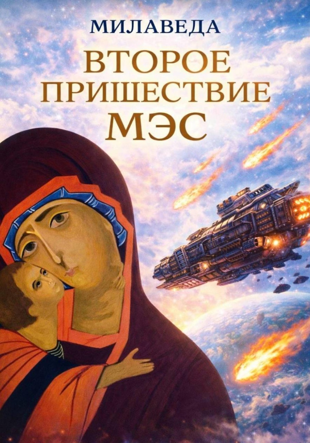 Обложка книги «Второе пришествие»