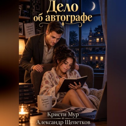 Обложка книги «Дело об автографе»