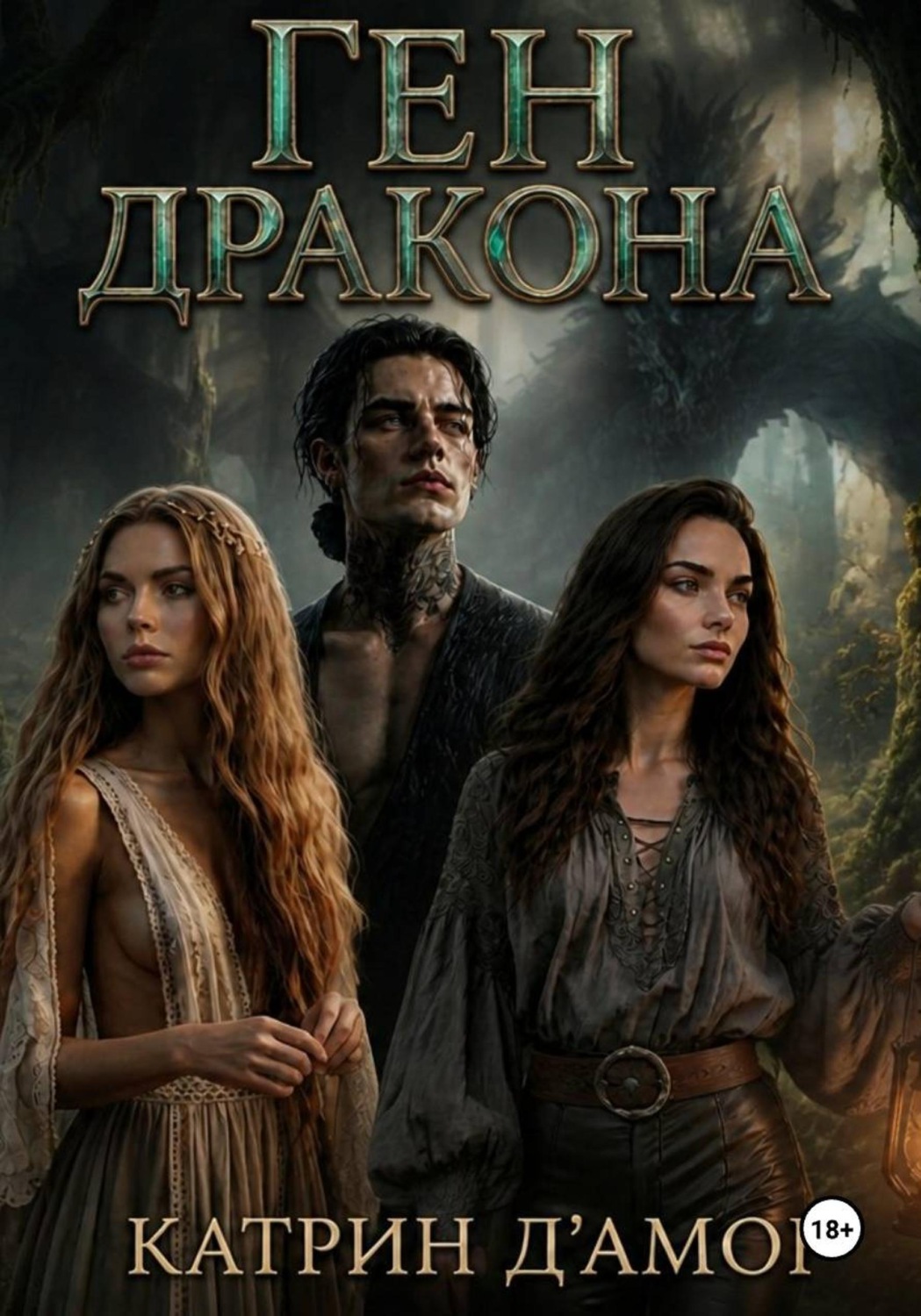 Обложка книги «Ген Дракона»