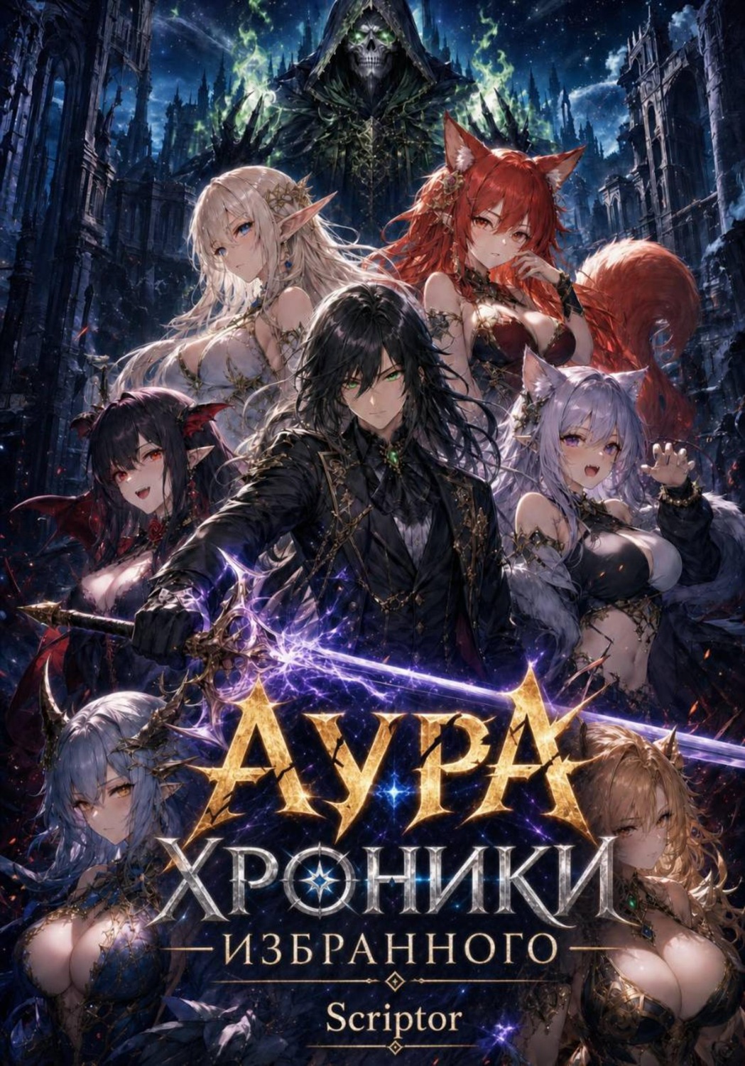Обложка книги «Аура. Хроники избранного»