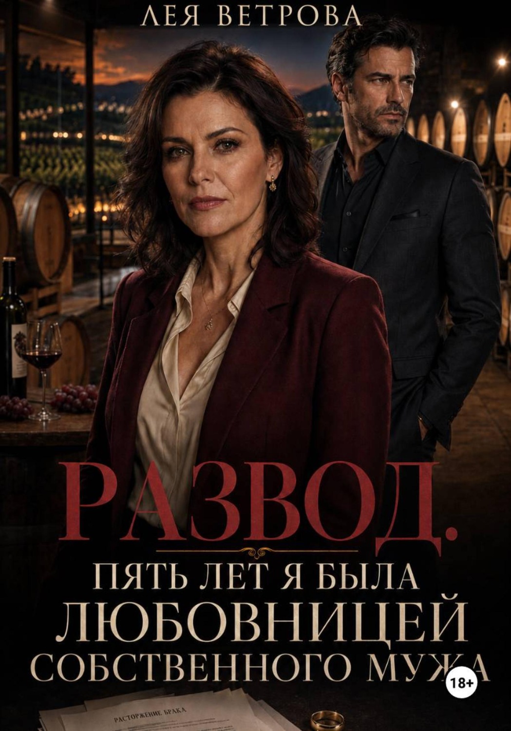 Обложка книги «Развод. Пять лет я была любовницей собственного мужа»