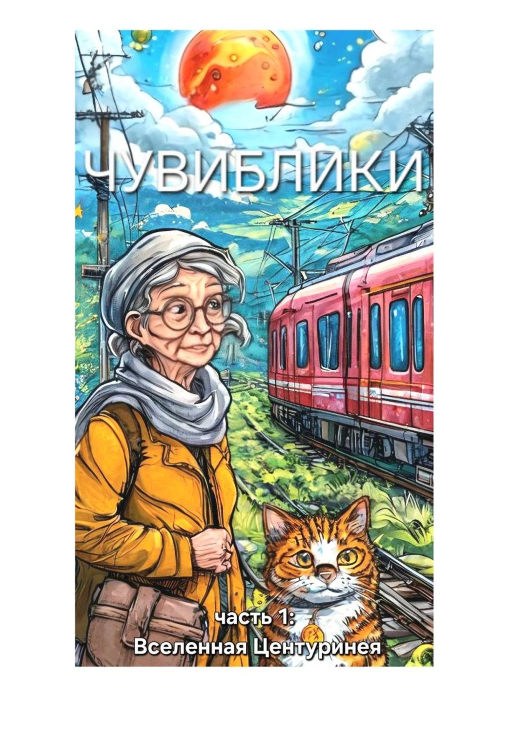 Обложка книги «ЧУВИБЛИКИ»