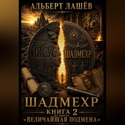 Обложка книги «Шадмехр. Доказательство подлинного имени»