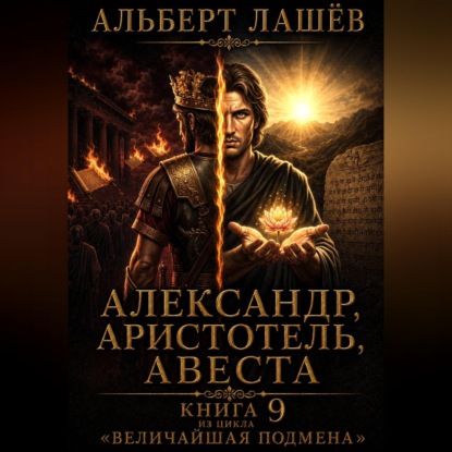 Обложка книги «Александр, Аристотель, Авеста»