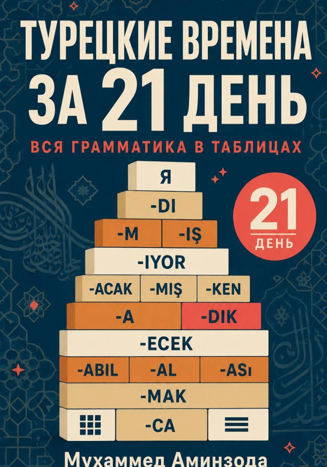 Обложка книги «Турецкие времена за 21 день»