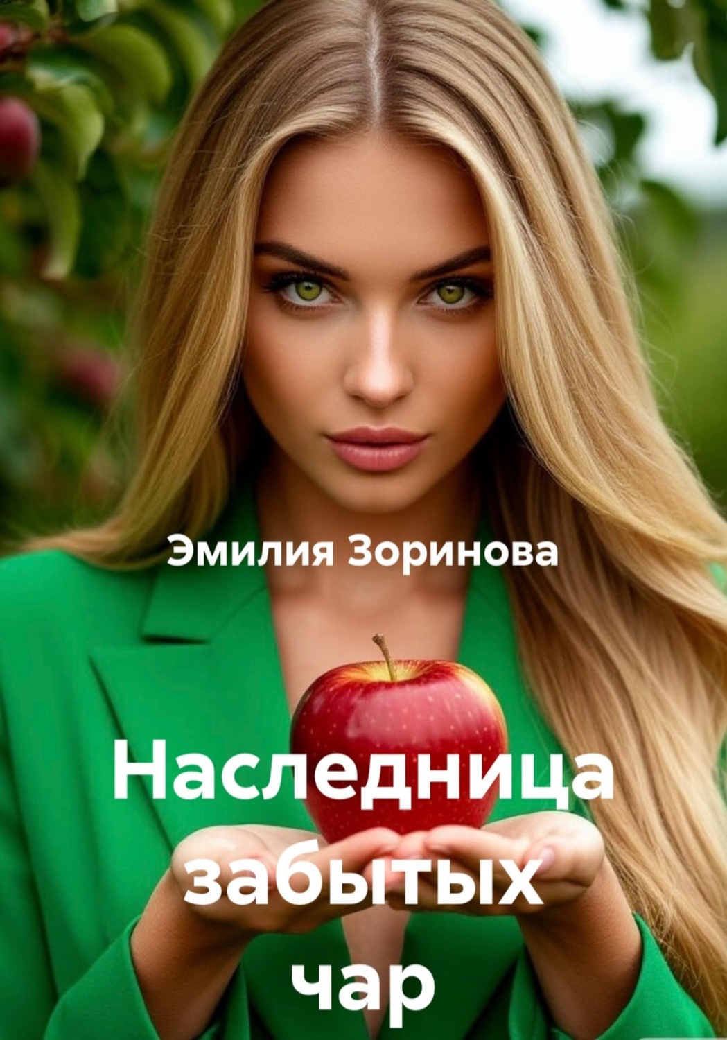 Обложка книги «Наследница забытых чар»