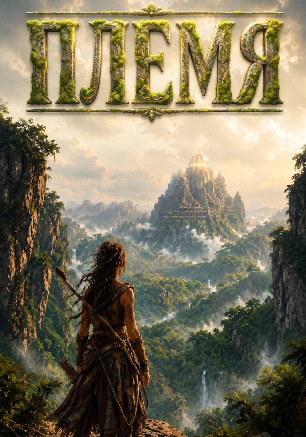 Обложка книги «Племя»