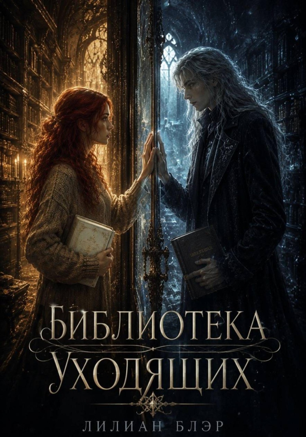 Обложка книги «Библиотека Уходящих»