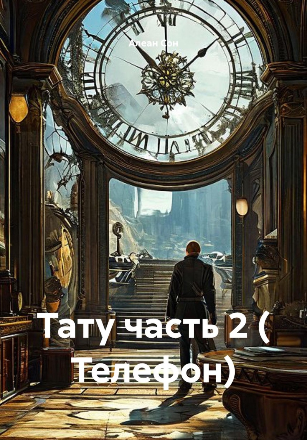 Обложка книги «Тату. Часть 2. Телефон»