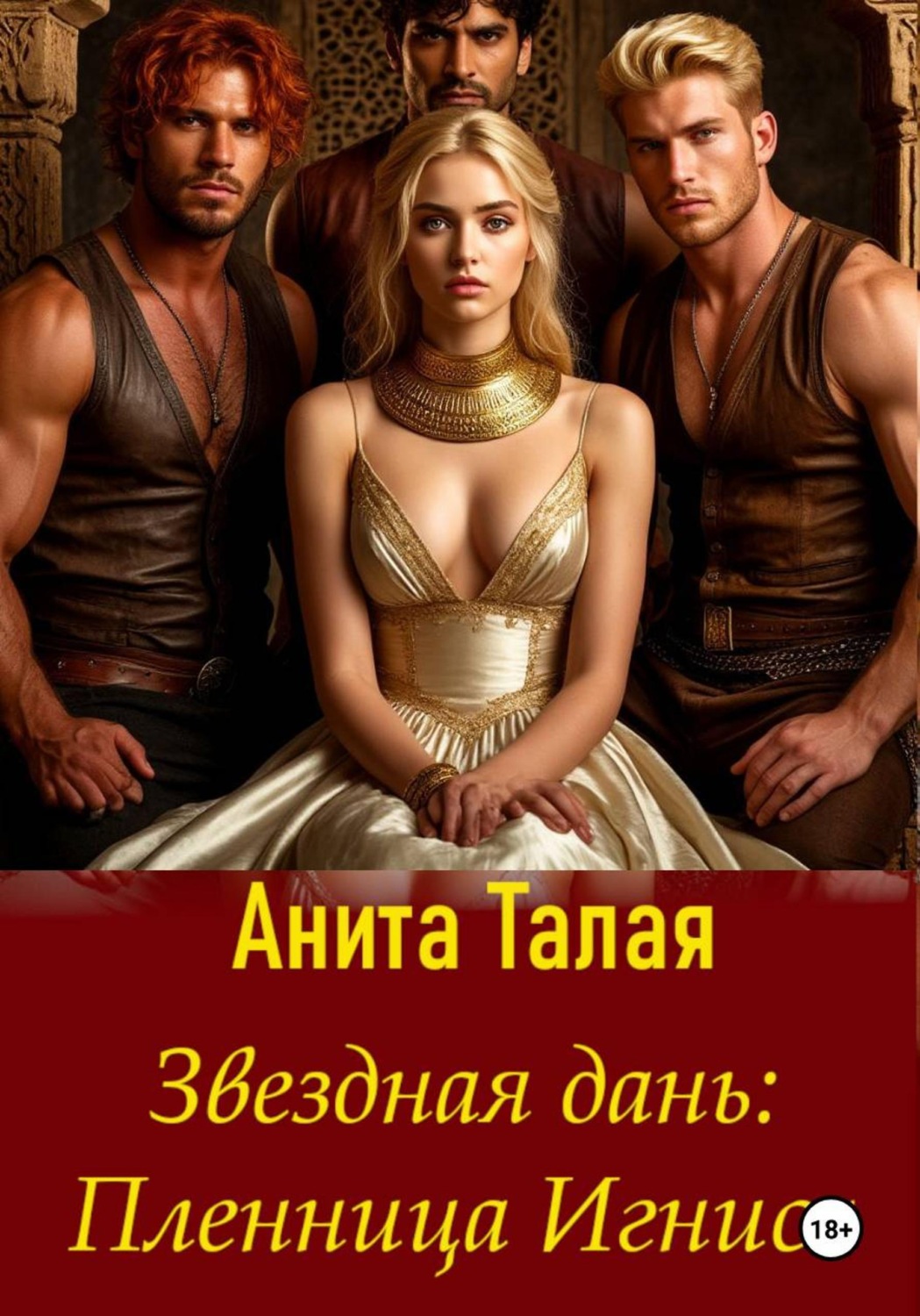 Обложка книги «Звездная дань. Пленница Игниса»