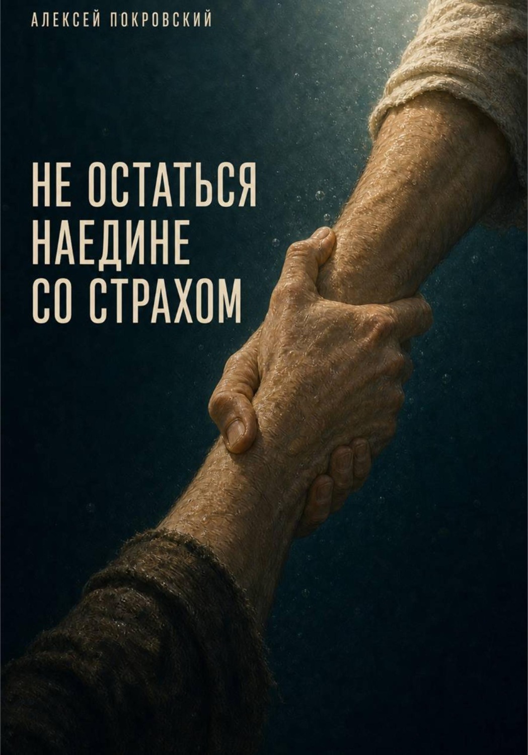 Обложка книги «Не остаться наедине со страхом»