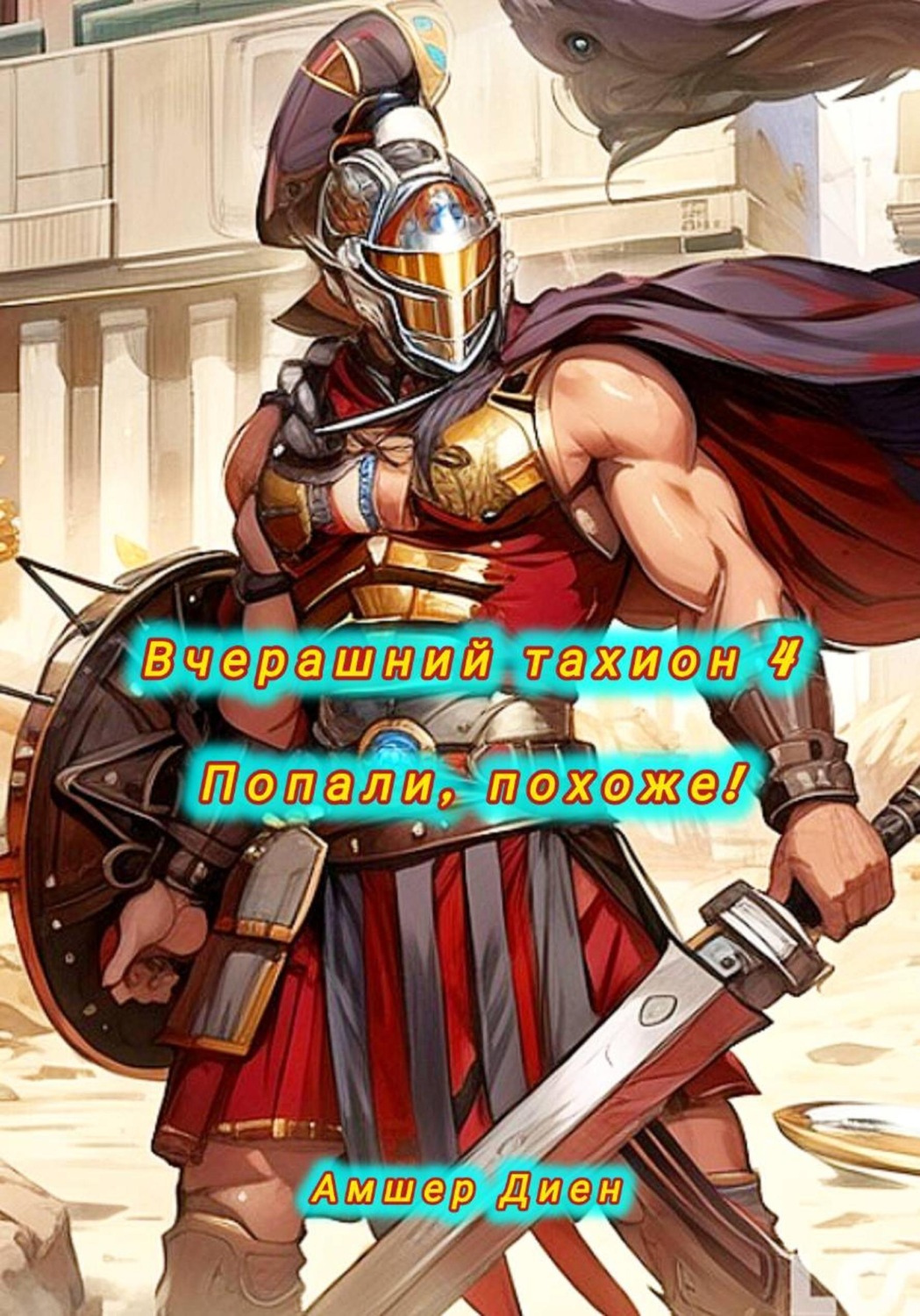 Обложка книги «Вчерашний тахион 4. Попали, похоже!»
