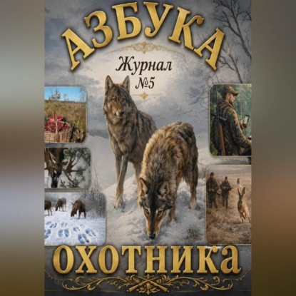 Обложка книги «Азбука охотника. Журнал номер пять»