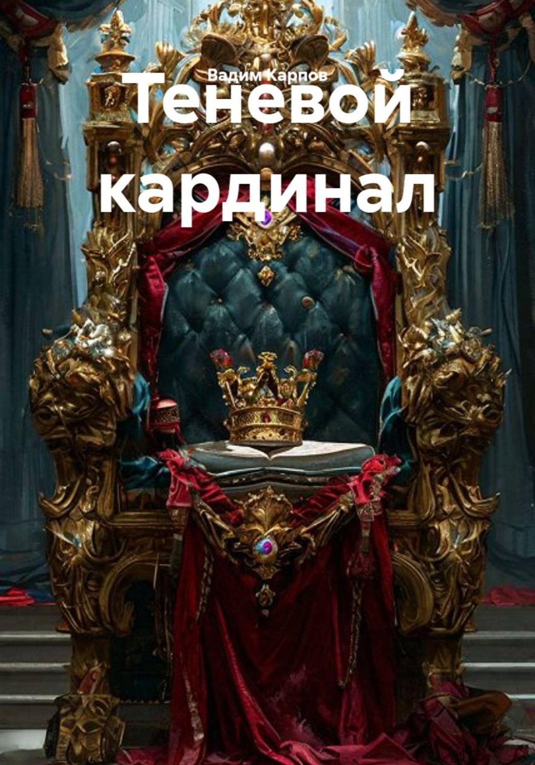 Обложка книги «Теневой кардинал»