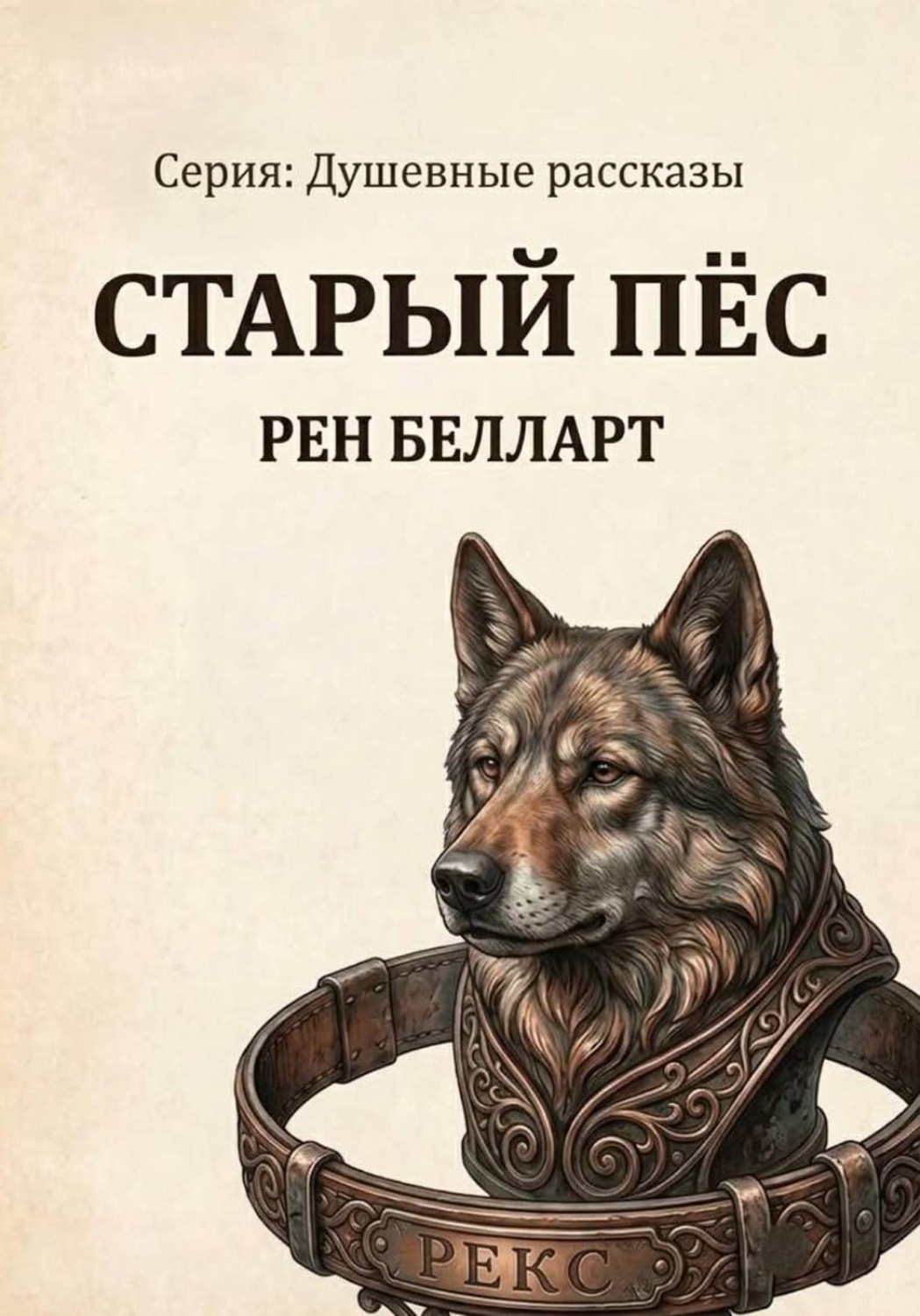 Обложка книги ««Старый пёс» из серии: Душевные истории»