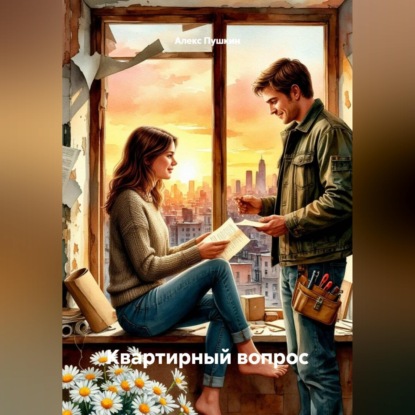 Обложка книги «Квартирный вопрос»
