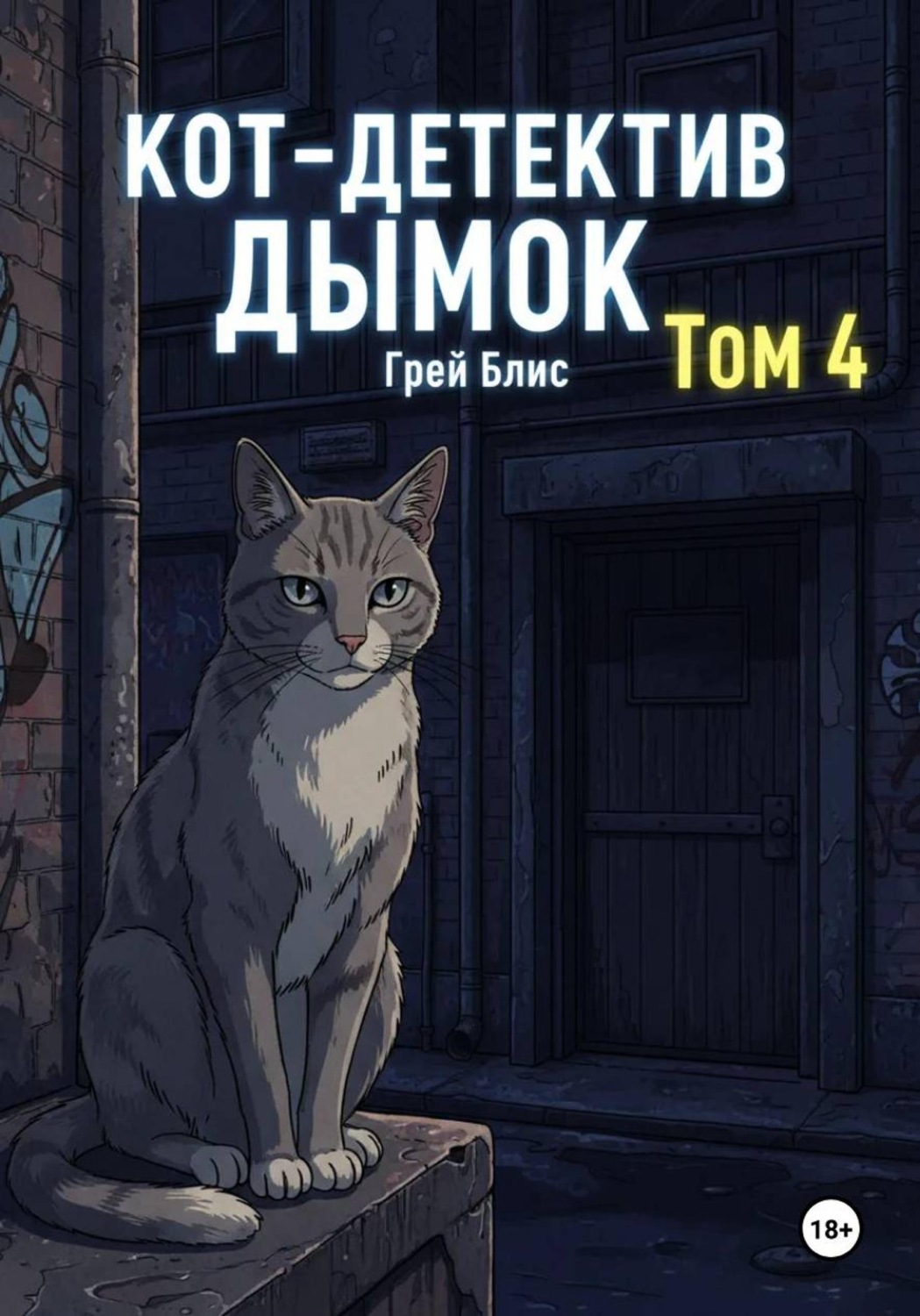 Обложка книги «Кот-детектив Дымок. Том 4»