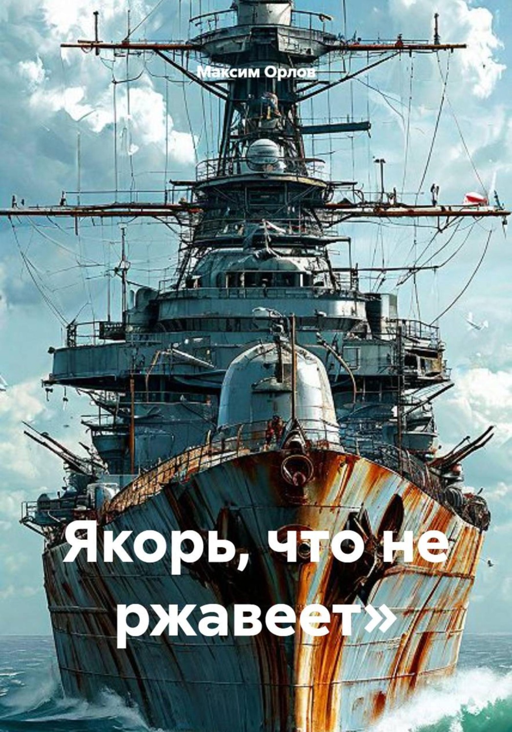 Обложка книги «Якорь, что не ржавеет»